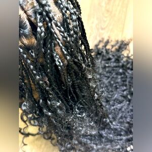 Boho Box Braided Wigs Curly